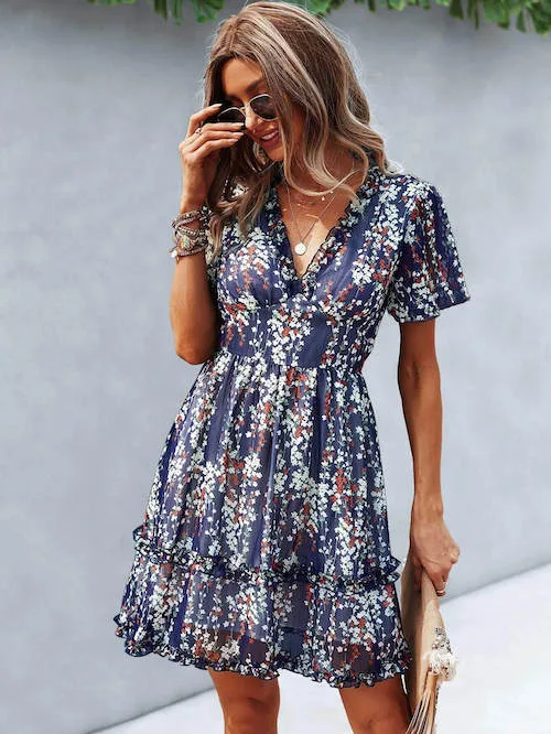 navy blue dresses to wear to a wedding