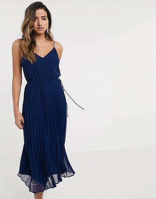 41 Best Navy Blue Dresses To Wear To A Wedding For A Wedding Guest ...