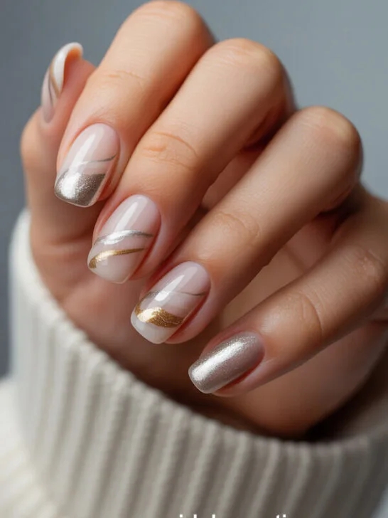 21 Neutral Christmas Nails: Subtle, Chic & Festive Manicure Ideas