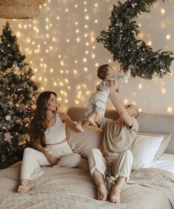 Minimalist Loungewear in Cream and Beige