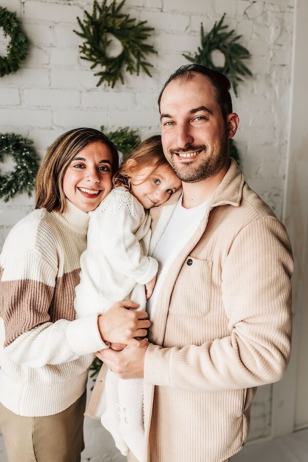 Warm Neutrals and Soft Knit Sweaters