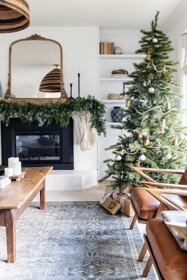 Minimalist Neutral Christmas Tree