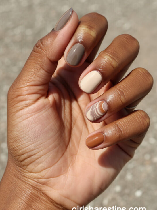 21 Chic Neutral Fall Nails Ideas for a Sophisticated Seasonal Look