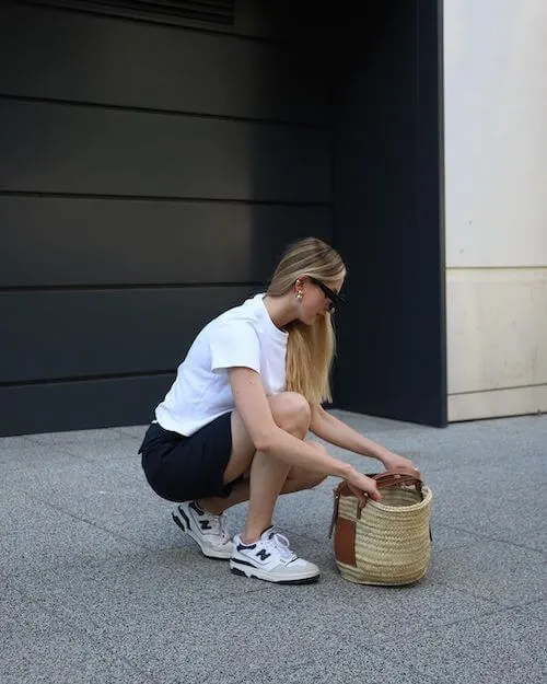 60 Best New Balance 550 Outfits For Women 2024 How To Style
