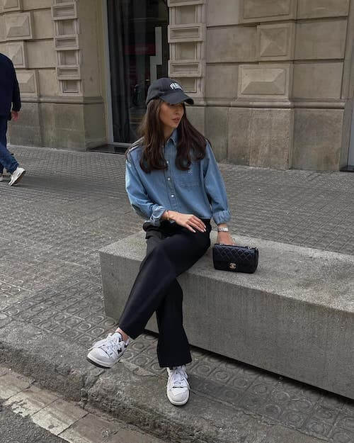 60+ Best New Balance 550 Outfits For Women [2023]: How To Style The It  Sneakers - Girl Shares Tips