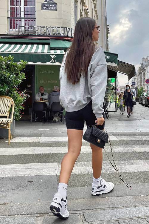 60+ Best New Balance 550 Outfits For Women [2023]: How To Style The It  Sneakers - Girl Shares Tips