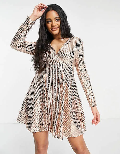 50+ Best New Year's Eve Dresses Under $150 To Start Your 2024! - Girl ...