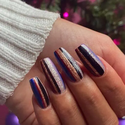 new years eve nails