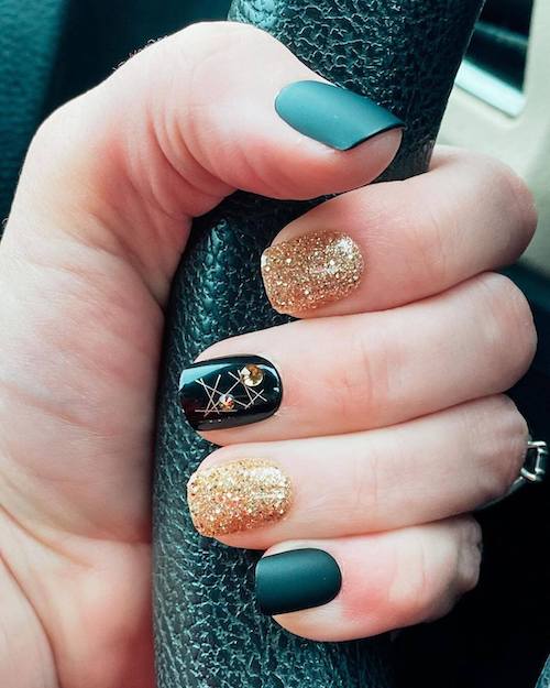 new years eve nails