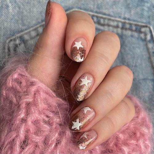 new years eve nails