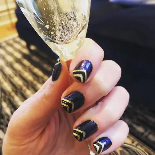 new years eve nails