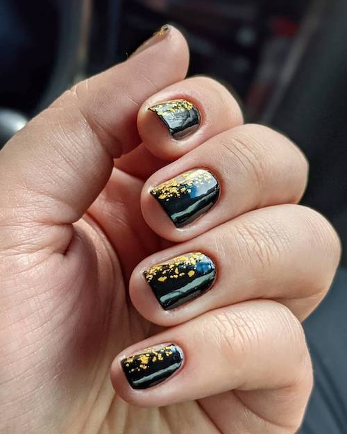 new years eve nails