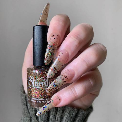 new years eve nails