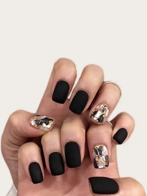 new years eve nails