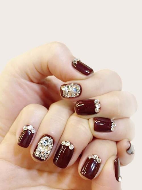 new years eve nails