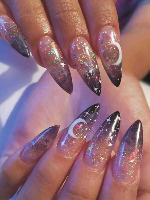 new years eve nails