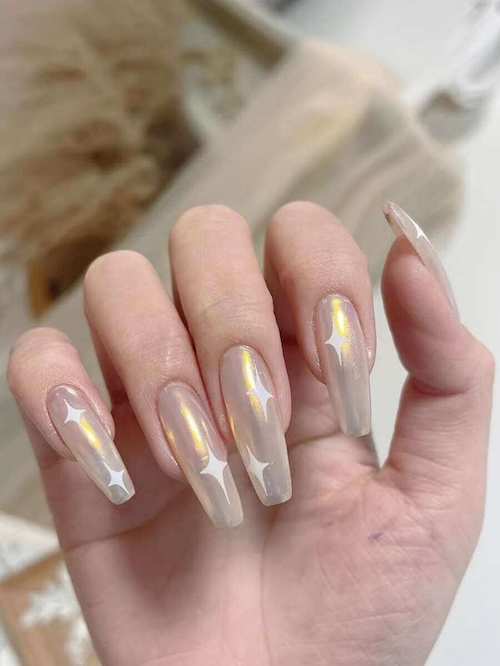 new years eve nails