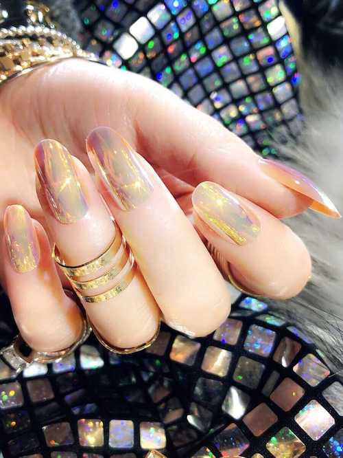 new years eve nails