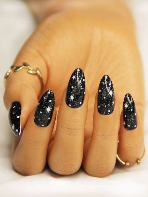 new years eve nails