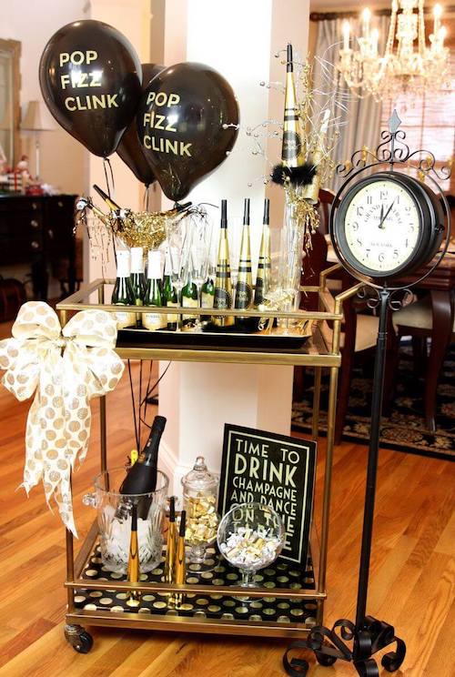 new year's eve party ideas