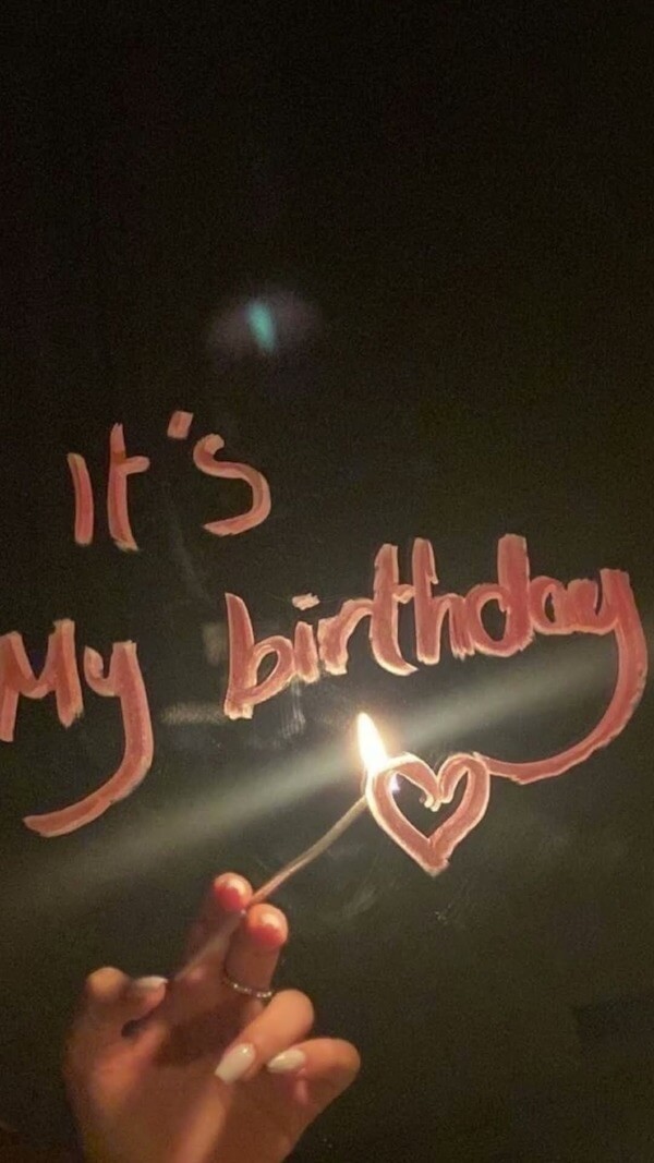 It's My Birthday Mirror Writing