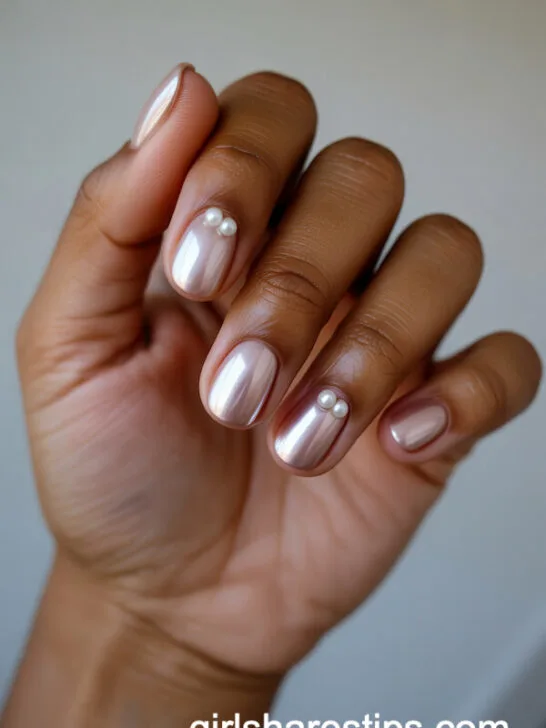 23 Nude Chrome Nails Ideas for a Chic & Modern Manicure