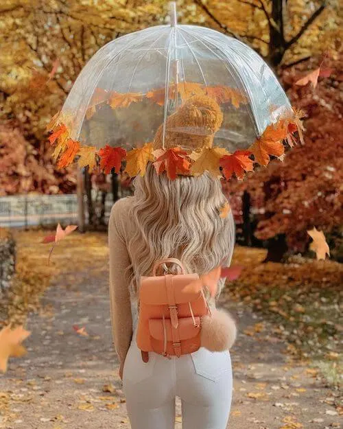 october photoshoot ideas