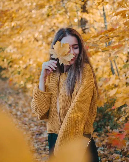 october photoshoot ideas