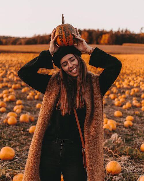 october photoshoot ideas