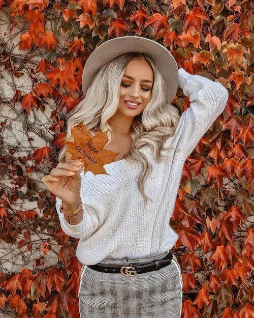 fall photoshoot ideas