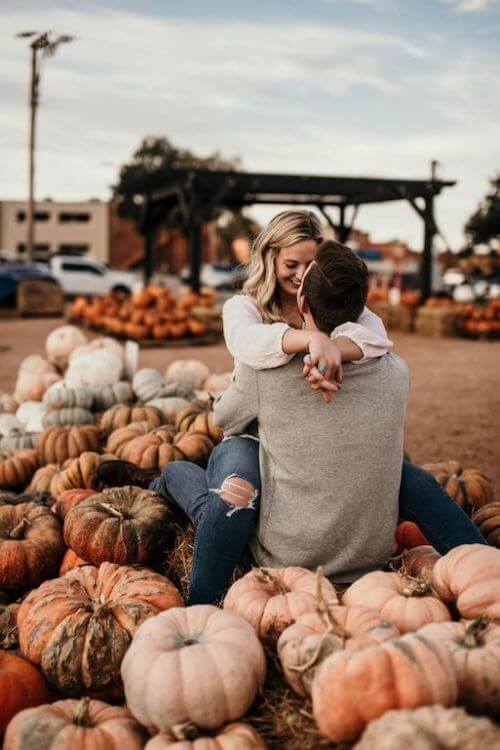 october photoshoot ideas