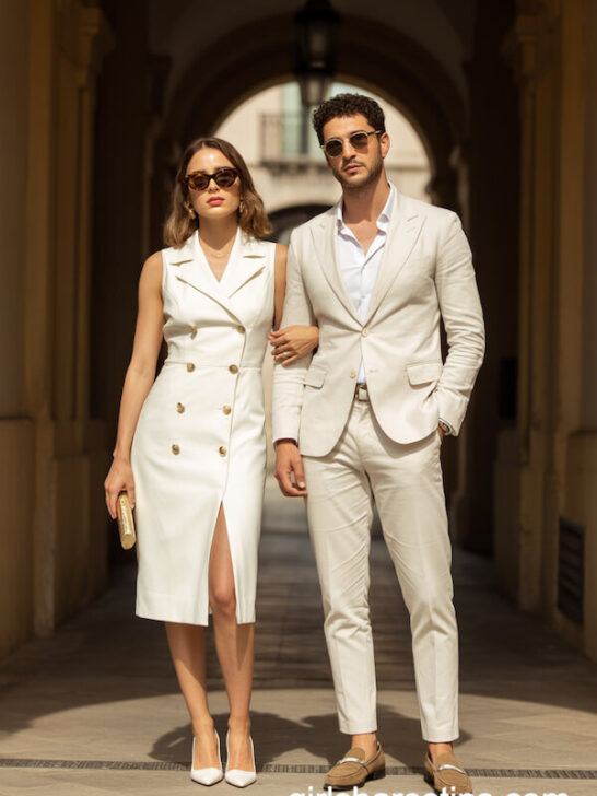 21 Timeless Old Money Couple Outfits for Effortless Elegance