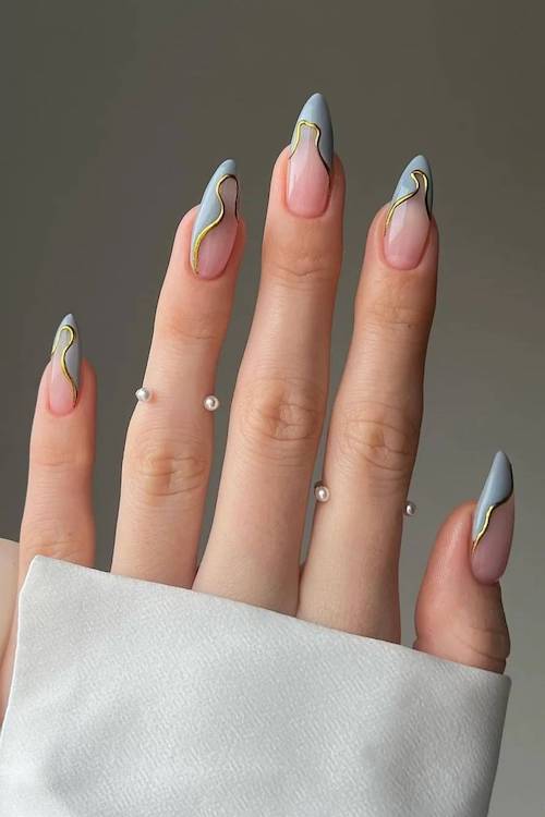 old money nail designs