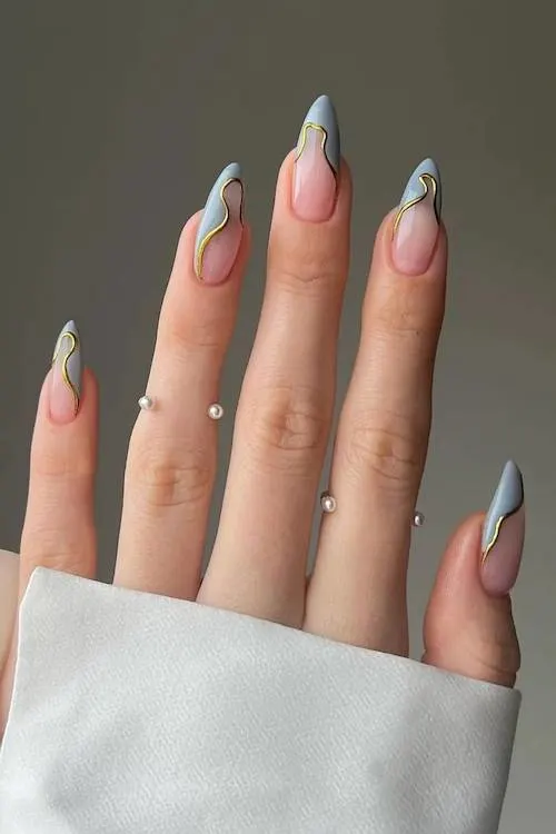 old money nail designs
