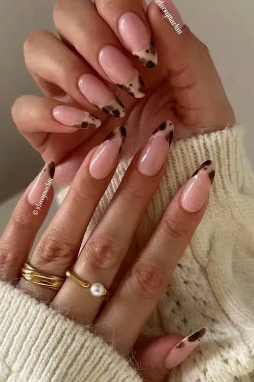old money nail designs
