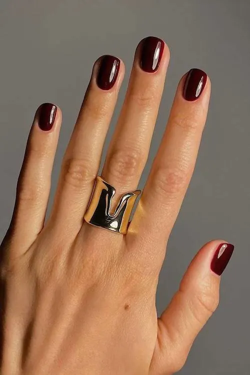 old money nail designs