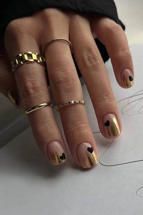 old money nail designs
