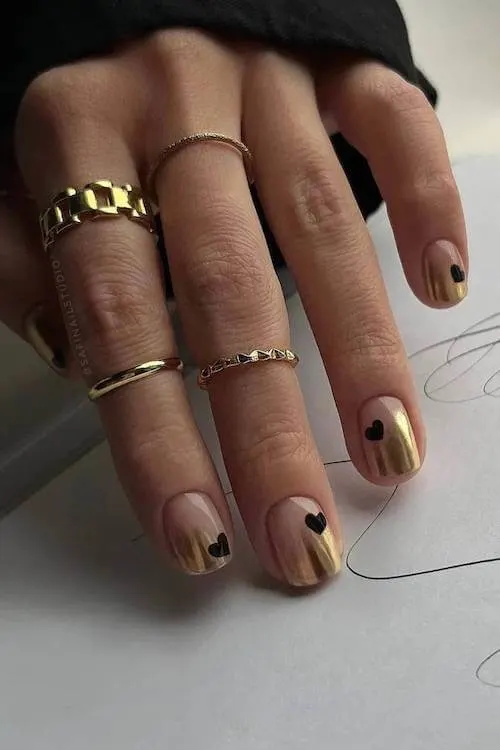 old money nail designs