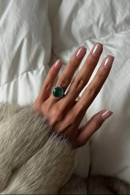 old money nail designs