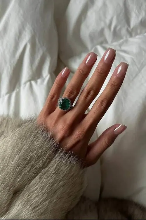 old money nail designs