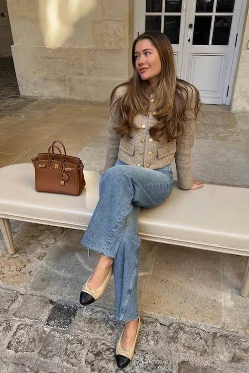 old money spring outfits