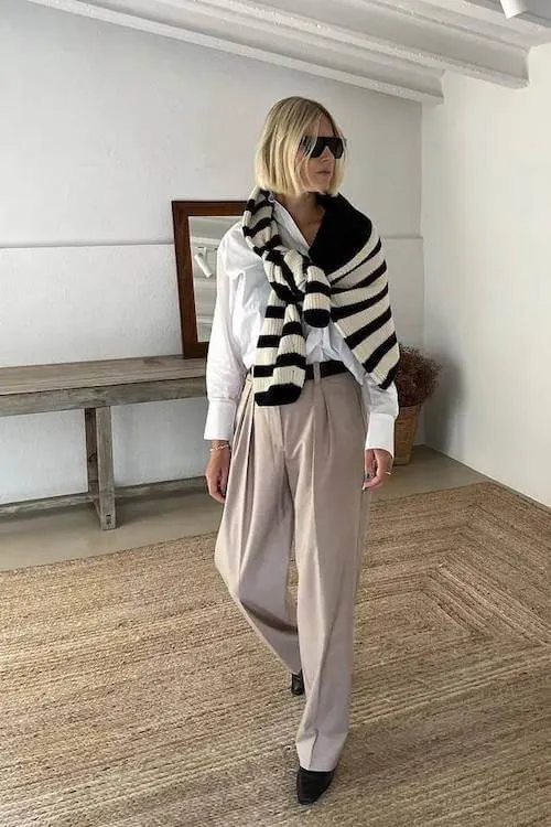 old money spring outfits