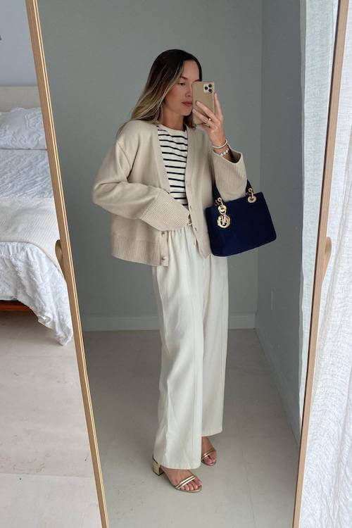 old money spring outfits