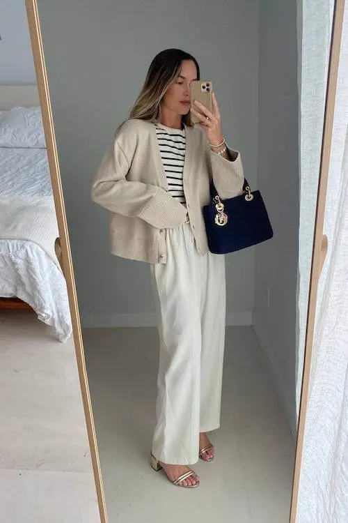 old money spring outfits