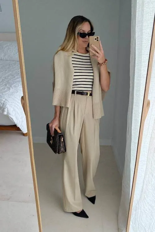 old money spring outfits