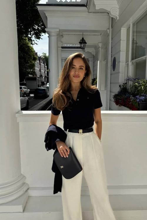 old money spring outfits