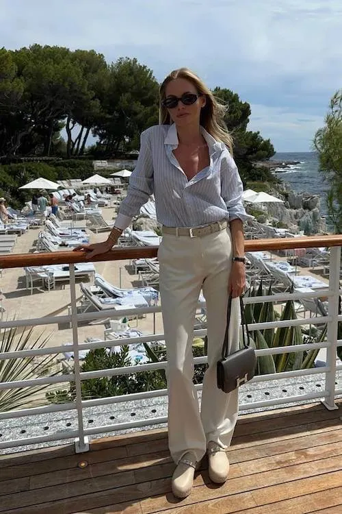old money spring outfits