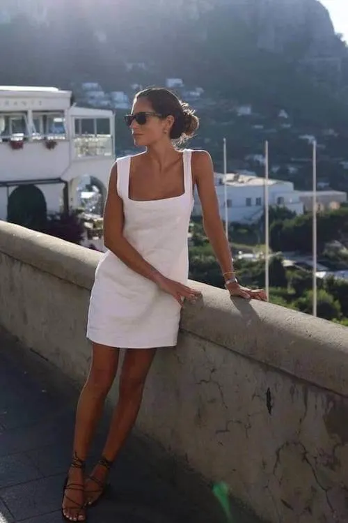 old money summer outfit ideas women