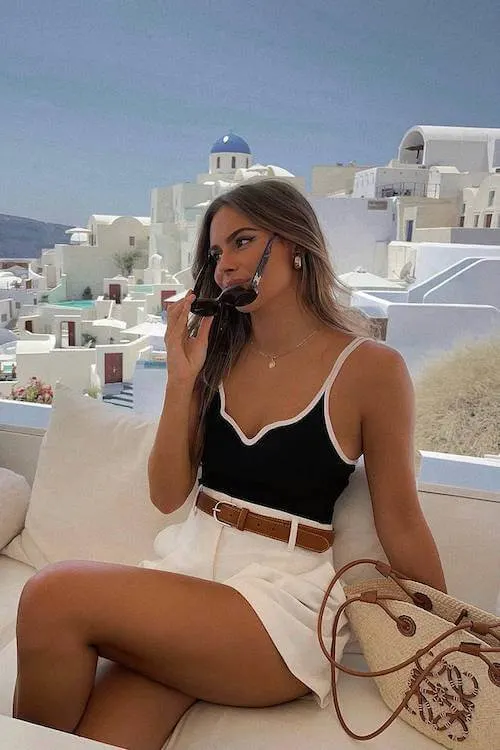 old money summer outfit ideas women