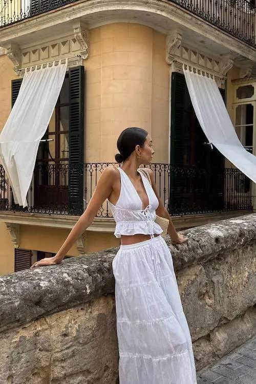 old money summer outfit ideas women